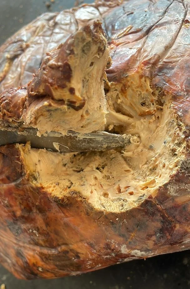 paste Iranian Asafoetida (Hing) from Kashmar