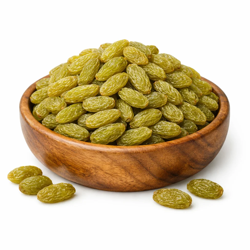 Green Kashmar Raisins