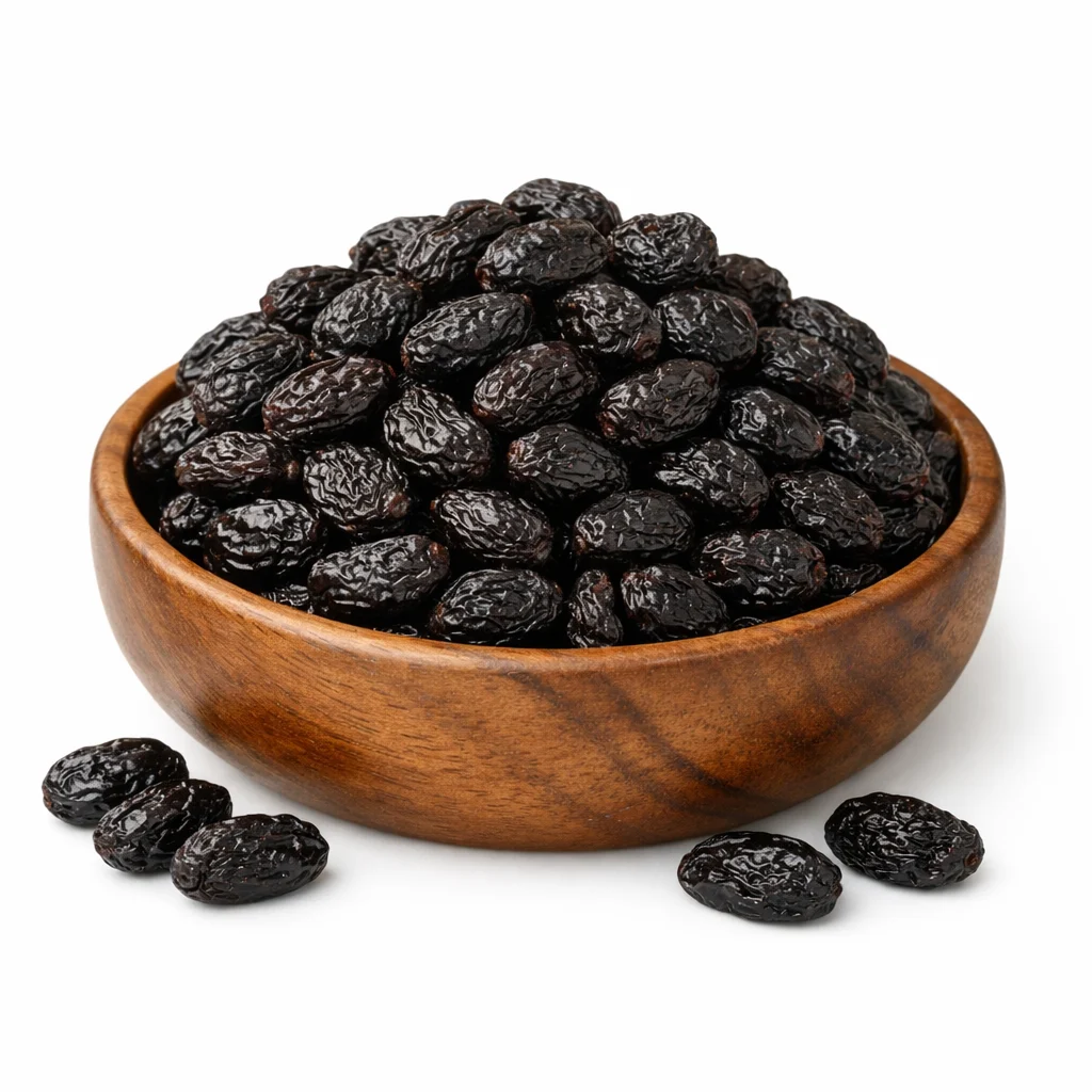 Black Raisins
