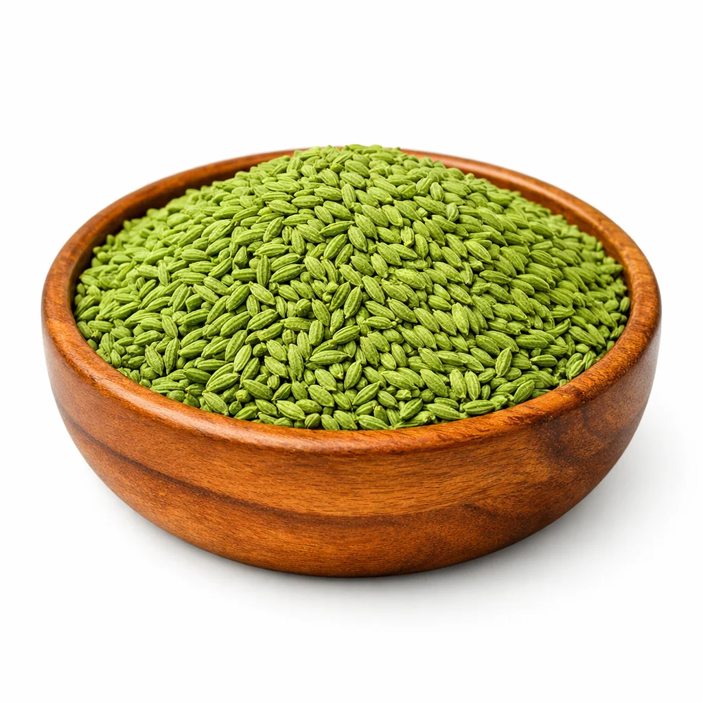 bold green cumin