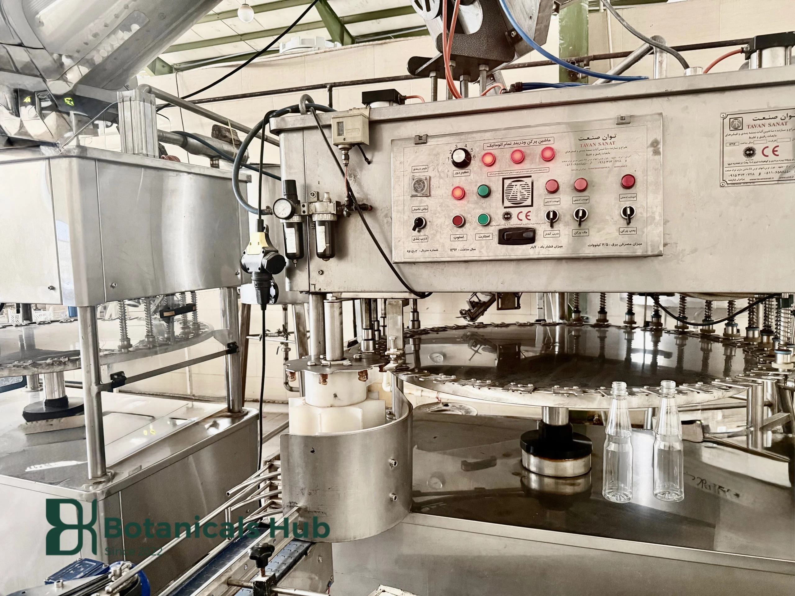 Rose water and liqueur production machine